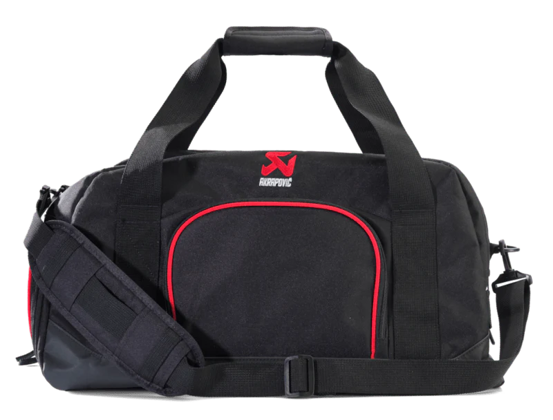 Akrapovic Duffel Bag Ogio - Black w/ Red Details