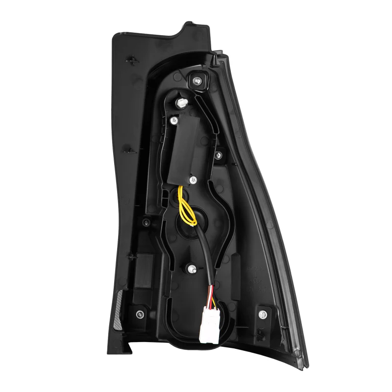 AlphaRex 03-09 Toyota 4Runner LUXX-Series LED Tail Lights- Black - Image 2