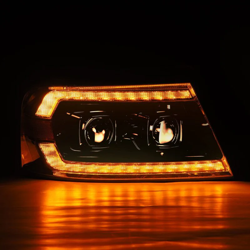 AlphaRex 04-08 Ford F150 Chrome LUXX Series Projector headlights - Image 5