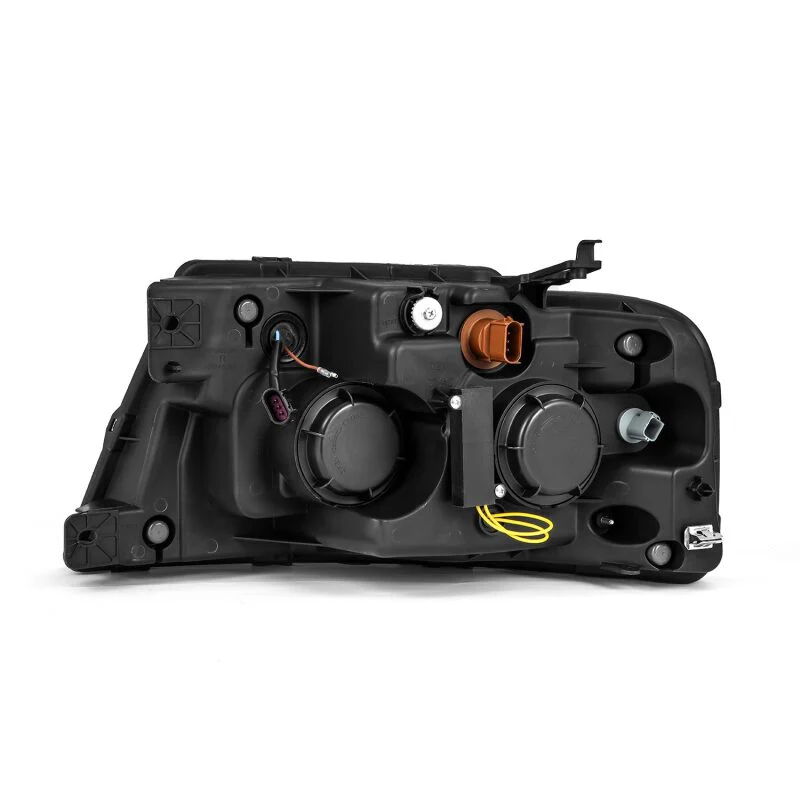 AlphaRex 04-08 Ford F150 PRO-Series Projector Headlights Black w/ Sequential Signal and DRL - Image 3
