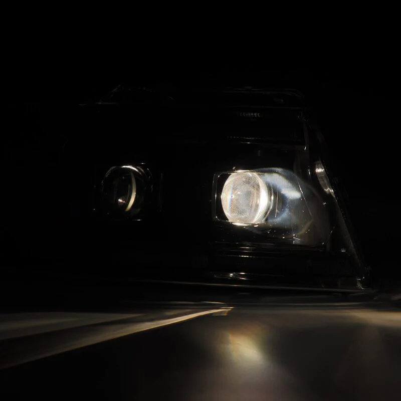 AlphaRex 04-08 Ford F150 PRO-Series Projector Headlights Chrome w/ Sequential Signal and DRL - Image 6