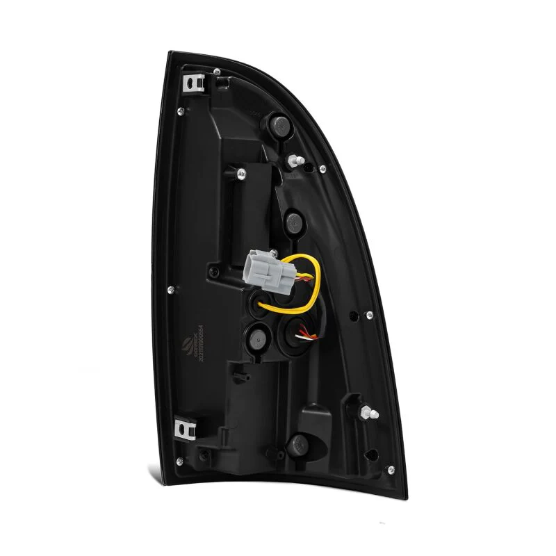 AlphaRex 05-15 Toyota Tacoma LUXX LED Taillights Alpha Blk w/Activ Light/Seq Signal - Image 5
