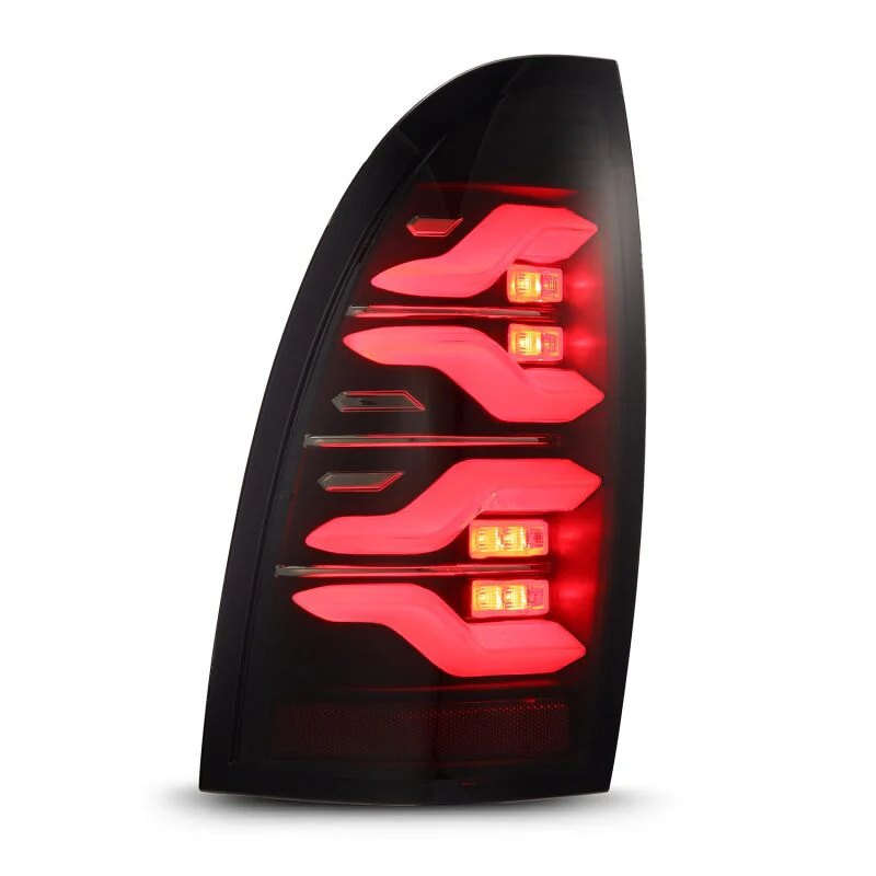 AlphaRex 05-15 Toyota Tacoma LUXX LED Taillights Blk w/Activ Light/Seq Signal - Image 4