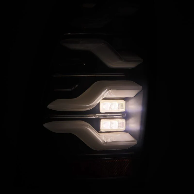 AlphaRex 05-15 Toyota Tacoma LUXX LED Taillights Blk w/Activ Light/Seq Signal - Image 5