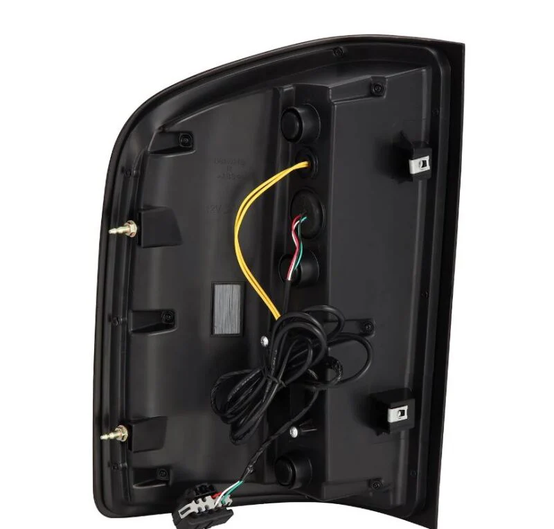 AlphaRex 07-13 Chevrolet Silverado 1500 (Ex. Hybrid Models) LUXX-Series LED Tail Lights Alpha-Black - Image 3