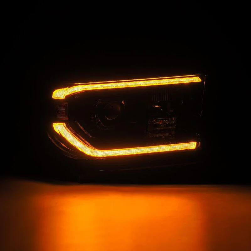 AlphaRex 07-13 Toyota Tundra/08-17 Toyota Sequoia G2 PRO-Series Projector Headlights Alpha-Black - Image 7
