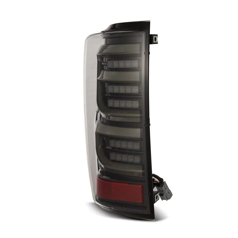 AlphaRex 07-13 Toyota Tundra LUXX-Series LED Tail Lights Alpha-Black - Image 3