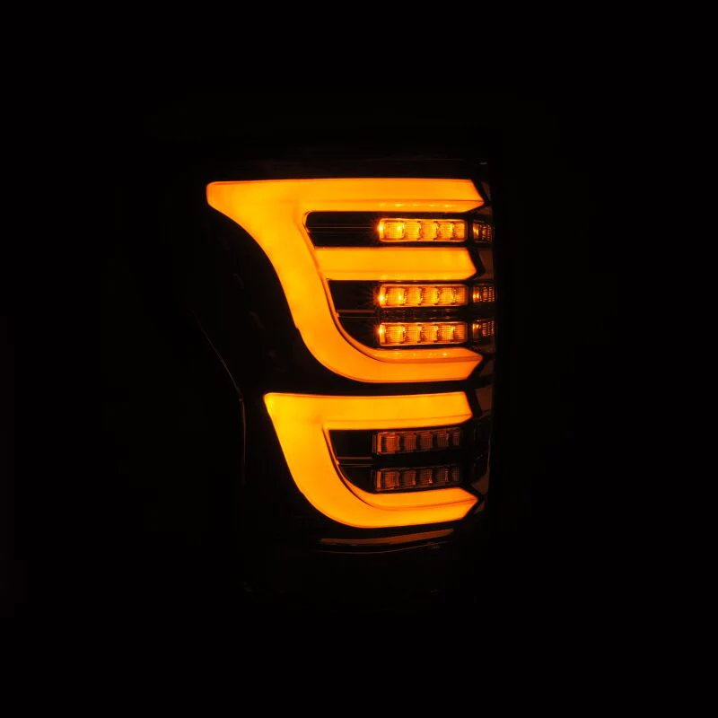 AlphaRex 07-13 Toyota Tundra LUXX-Series LED Tail Lights Alpha-Black - Image 8