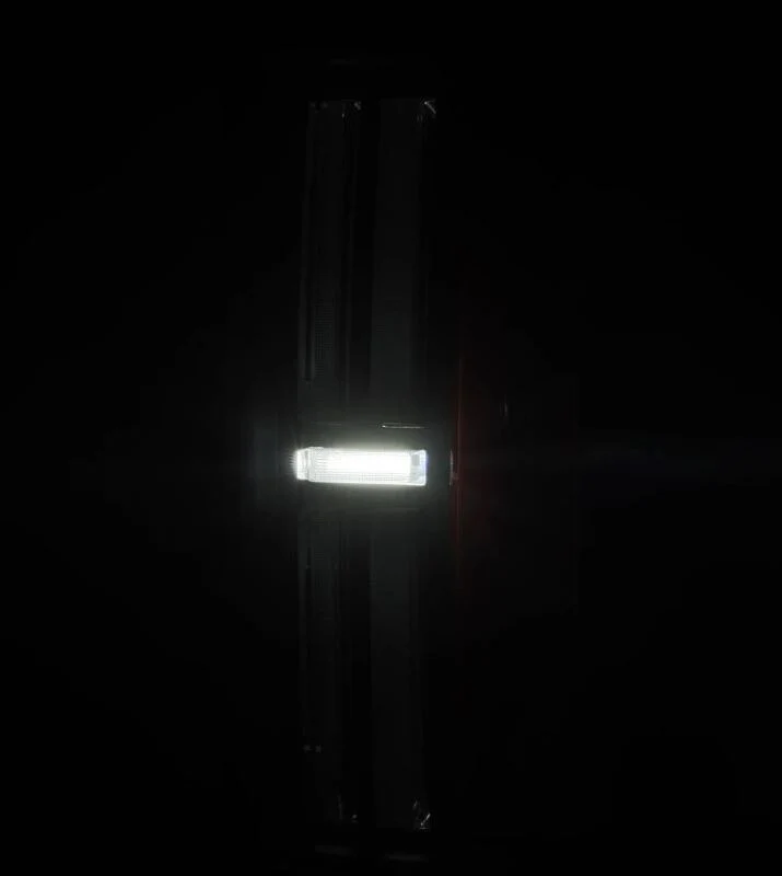AlphaRex 07-13 Toyota Tundra Nova-Series LED Tail Lights - Black Red - Image 2