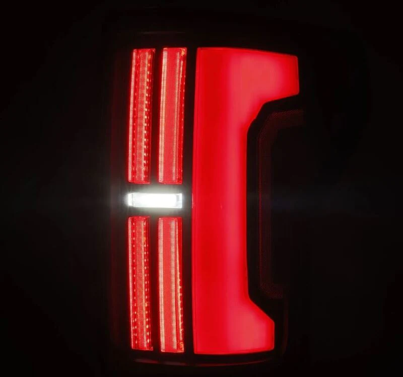AlphaRex 07-13 Toyota Tundra Nova-Series LED Tail Lights - Black Red - Image 5