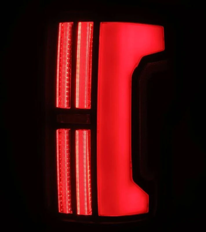 AlphaRex 07-13 Toyota Tundra Nova-Series LED Tail Lights - Black Red - Image 6