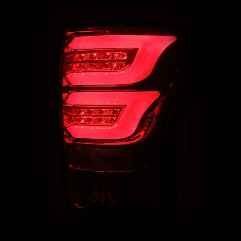 AlphaRex 07-13 Toyota Tundra PRO-Series LED Tail Lights Jet Black - Image 7