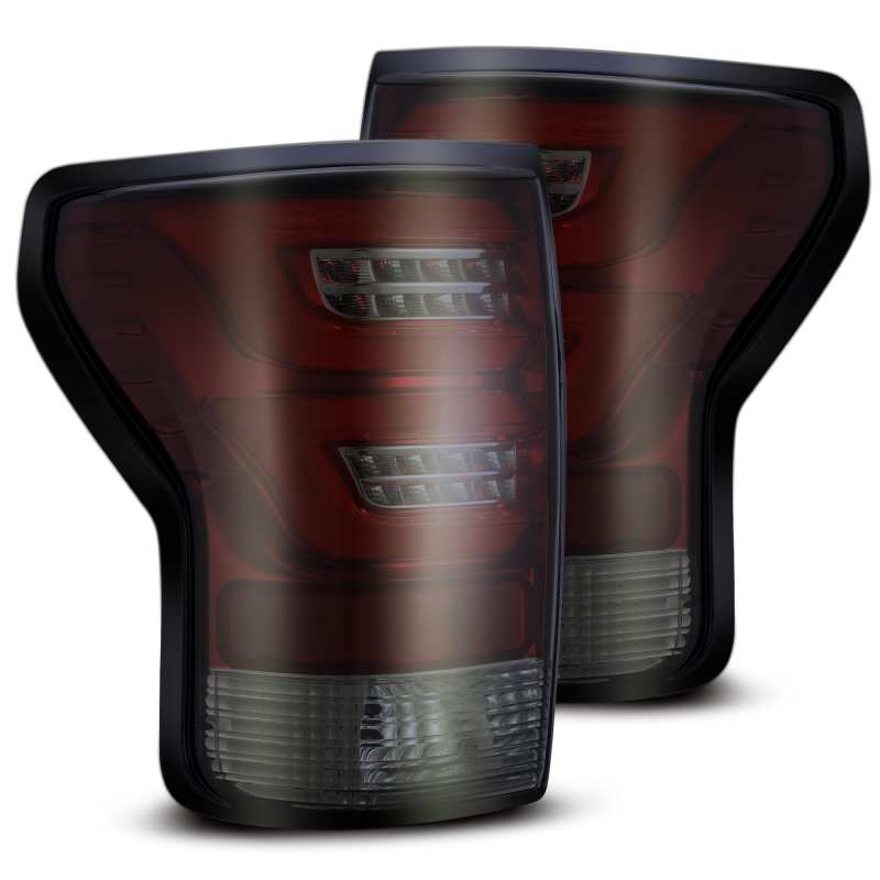 AlphaRex 07-13 Toyota Tundra PRO-Series LED Tail Lights Red Smoke - Image 7
