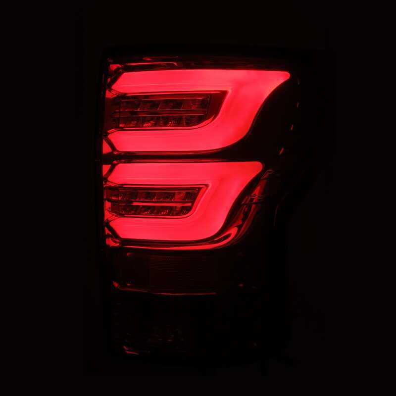 AlphaRex 07-13 Toyota Tundra PRO-Series LED Tail Lights Red Smoke - Image 9
