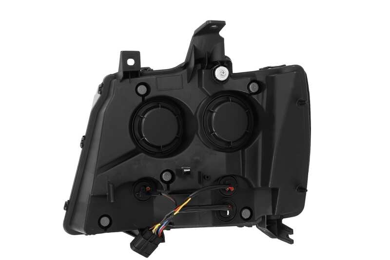 AlphaRex 07-14 Chevrole Tahoe PRO-Series LED Headlights Plank Style Blk w/Activ Light/Seq Signal/DRL - Image 3