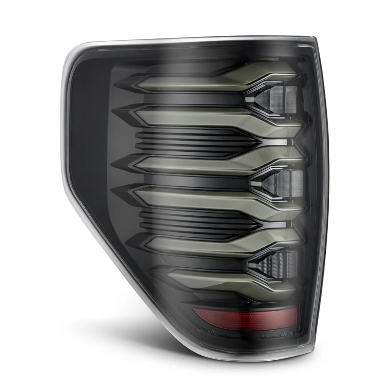 AlphaRex 09-14 Ford F150 LUXX LED Taillights - AlphaBlack Housing - Image 3