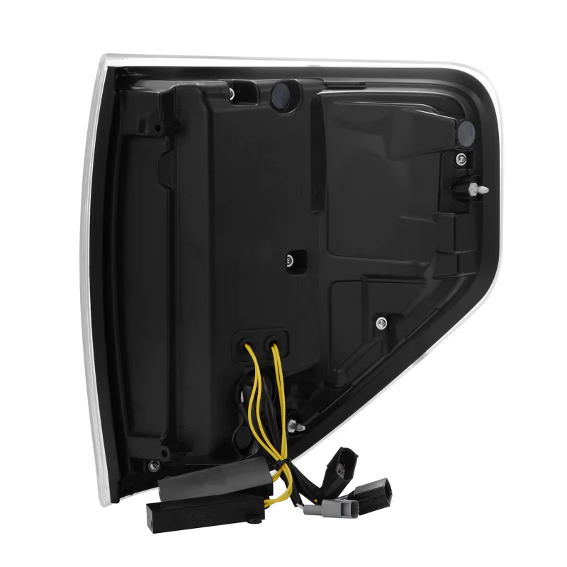 AlphaRex 09-14 Ford F150 LUXX LED Taillights - AlphaBlack Housing - Image 6
