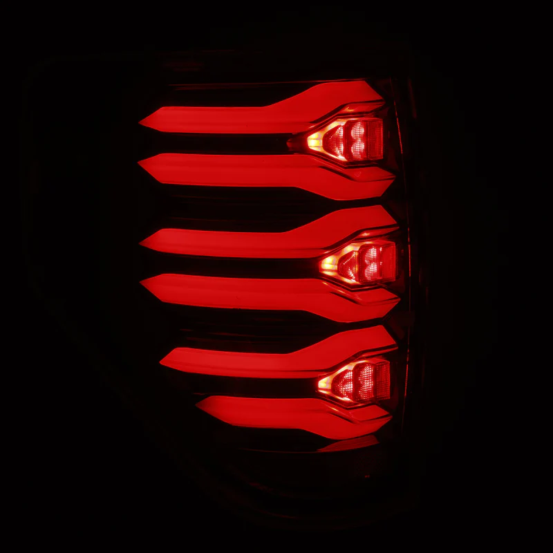 AlphaRex 09-14 Ford F150 LUXX LED Taillights - AlphaBlack Housing - Image 7