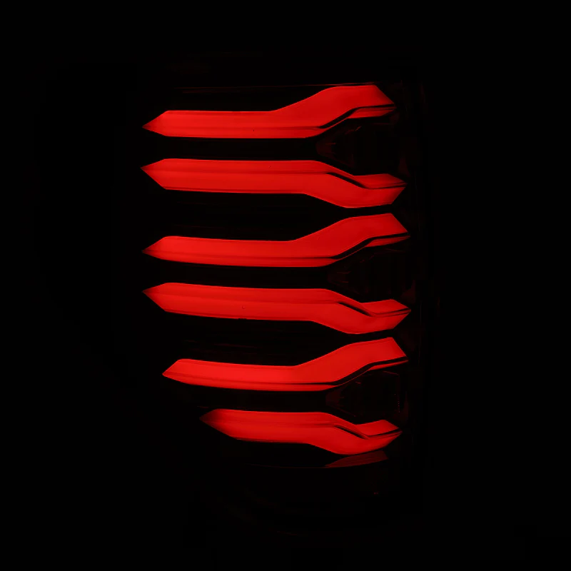 AlphaRex 09-14 Ford F150 LUXX LED Taillights - AlphaBlack Housing - Image 8