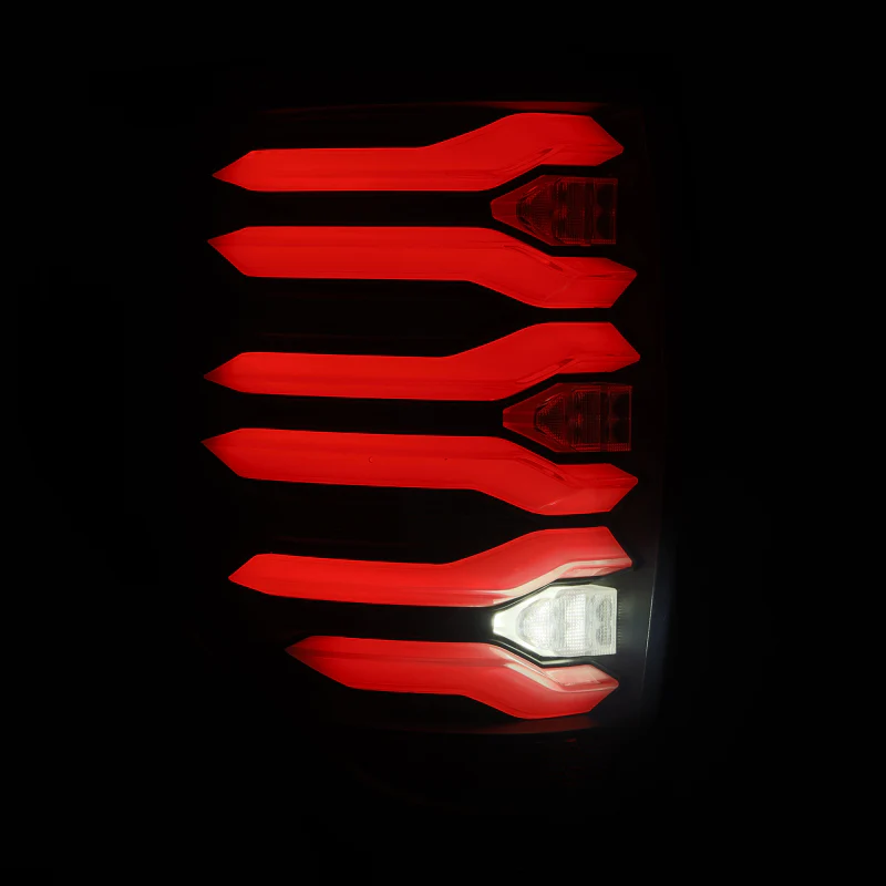 AlphaRex 09-14 Ford F150 LUXX LED Taillights - Black Housing - Image 10