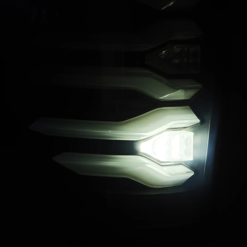 AlphaRex 09-14 Ford F150 LUXX LED Taillights - Black Housing - Image 3
