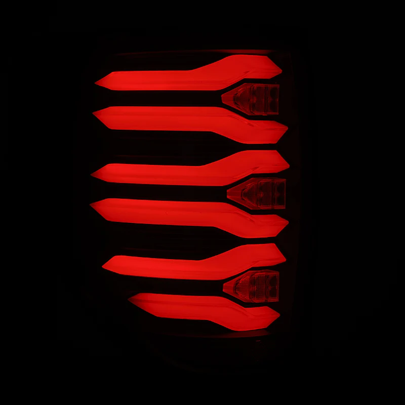 AlphaRex 09-14 Ford F150 LUXX LED Taillights - Black Housing - Image 6