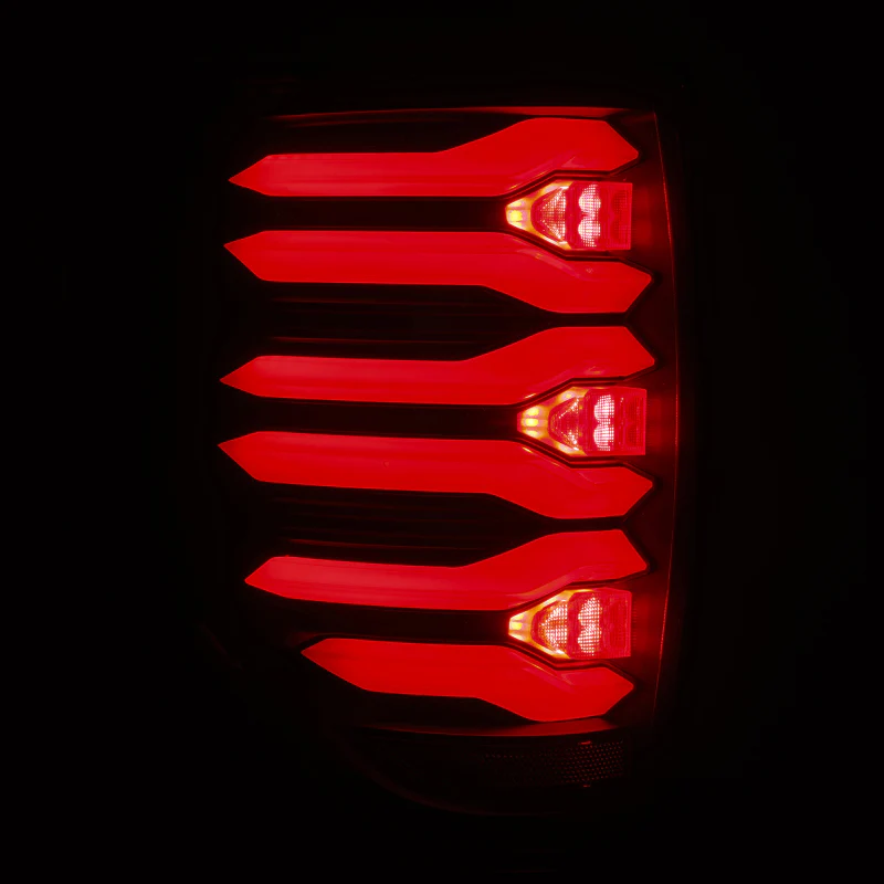 AlphaRex 09-14 Ford F150 LUXX LED Taillights - Black Housing - Image 9