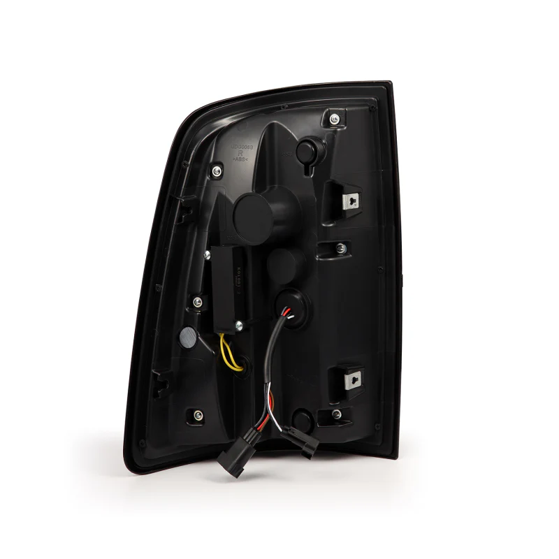 AlphaRex 09-18 Dodge Ram Luxx-Series LED Tail Lights Alpha-Black w/ Activation Light & Seq. Signal - Image 2