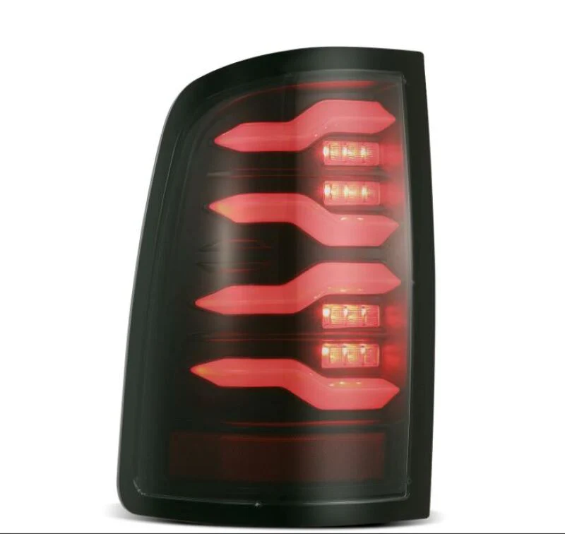 AlphaRex 09-18 Dodge Ram Luxx-Series LED Tail Lights Alpha-Black w/ Activation Light & Seq. Signal - Image 6