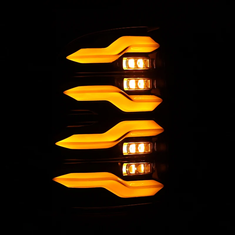 AlphaRex 09-18 Dodge Ram Luxx-Series LED Tail Lights Alpha-Black w/ Activation Light & Seq. Signal - Image 8