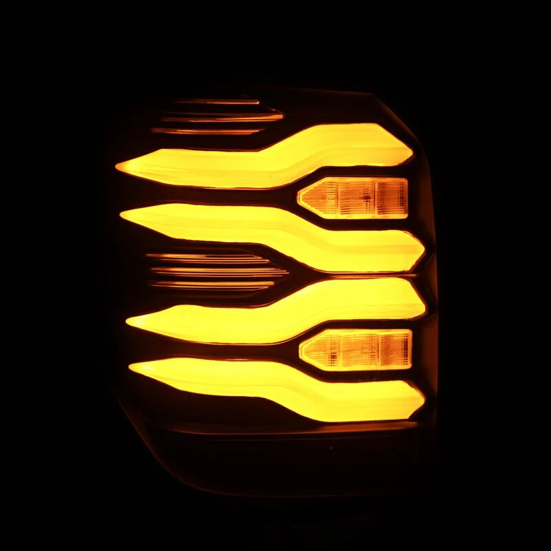 AlphaRex 10-21 Toyota 4Runner LUXX LED Taillights Blk w/Activ Light/Seq Signal - Image 2