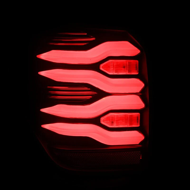 AlphaRex 10-21 Toyota 4Runner LUXX LED Taillights Blk w/Activ Light/Seq Signal - Image 3