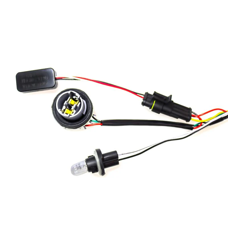 AlphaRex 13-18 Ram 1500/2500/3500 Stock LED Tail Lights to AlphaRex Tail Lights Converters - Image 5