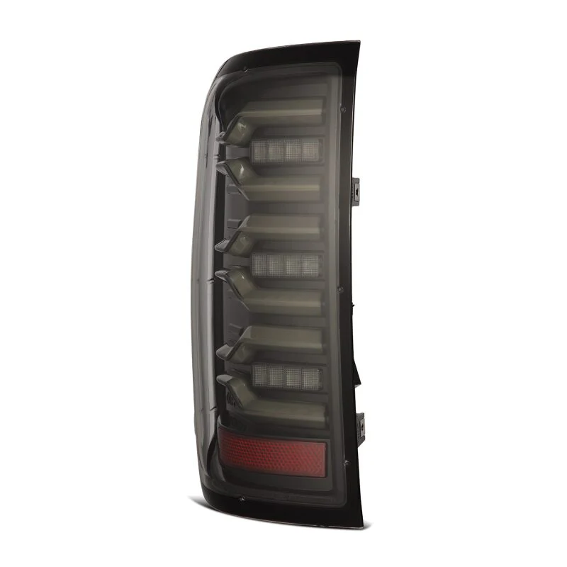 AlphaRex 14-18 Chevy Silverado 1500 Luxx-Series LED Tail Lights Alpha-Black w/Activ Light/Seq Signal - Image 8