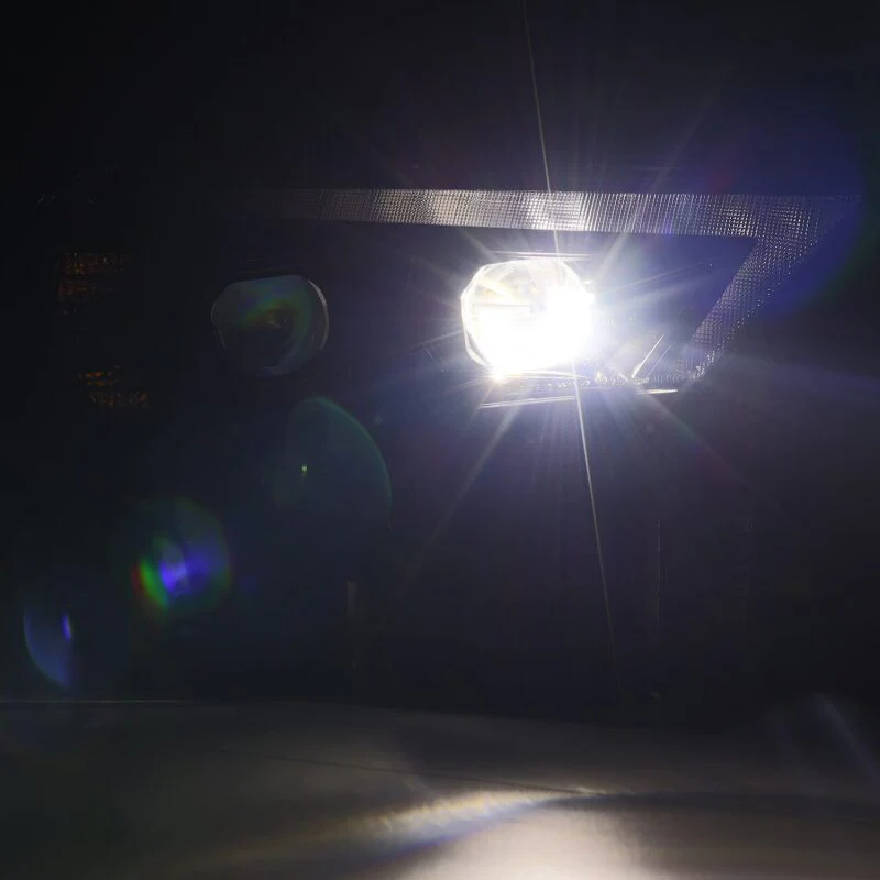 AlphaRex 14-20 Toyota 4Runner LUXX LED Proj Headlights Black w/Activ Light/Seq Signal/DRL - Image 3