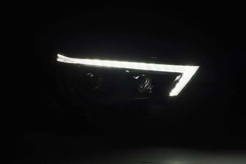 AlphaRex 14-20 Toyota 4Runner PRO-Series LED Proj Headlights Alpha-Black w/Sequential Signal/DRL - Image 7