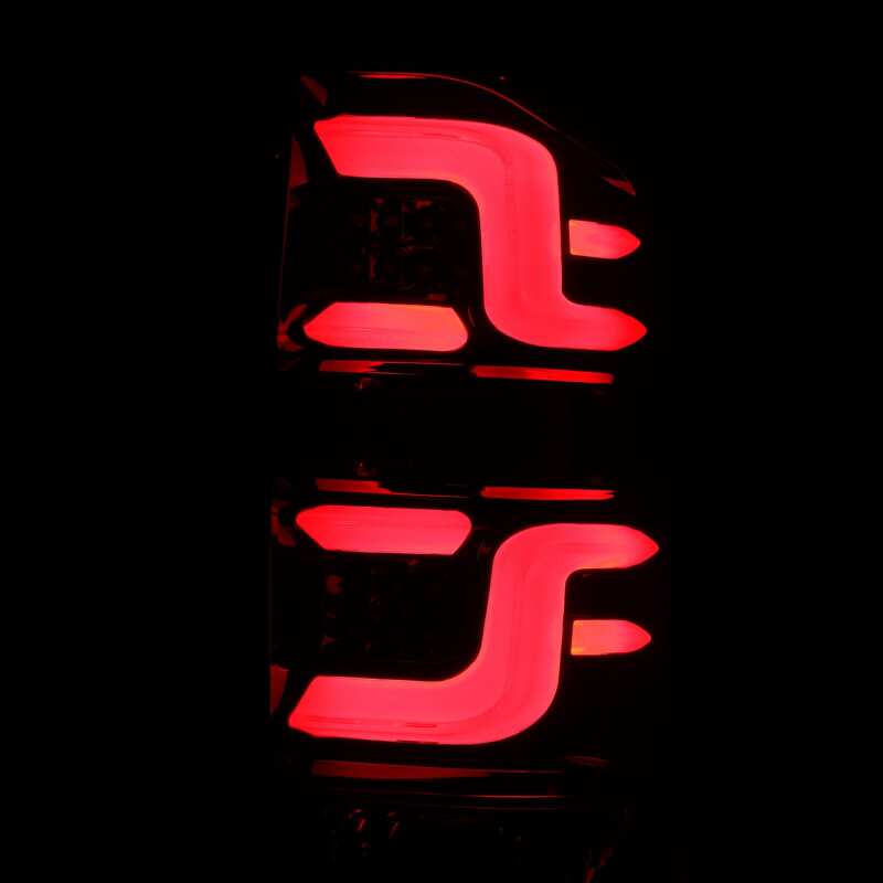 AlphaRex 14-20 Toyota Tundra PRO-Series LED Tail Lights Jet Black - Image 3
