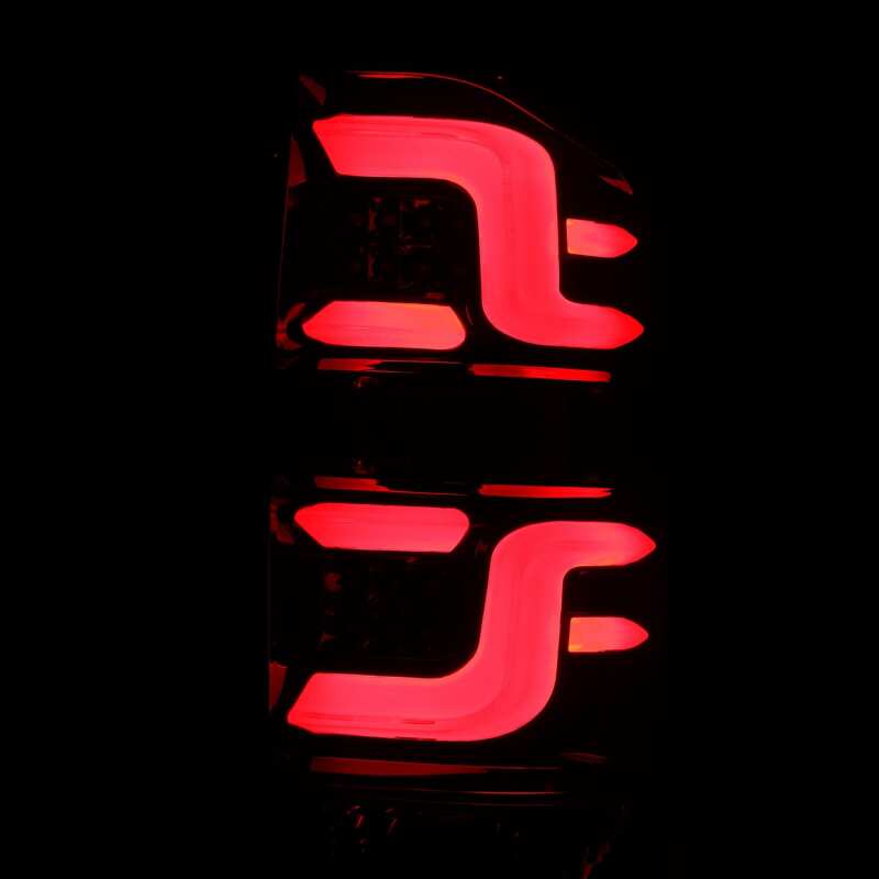 AlphaRex 14-20 Toyota Tundra PRO-Series LED Tail Lights Jet Black - Image 4