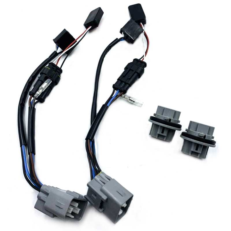 AlphaRex 14-20 Toyota Tundra TRD Wiring Adapter Stock LED Headlight to AlphaRex Headlight Converter - Image 2