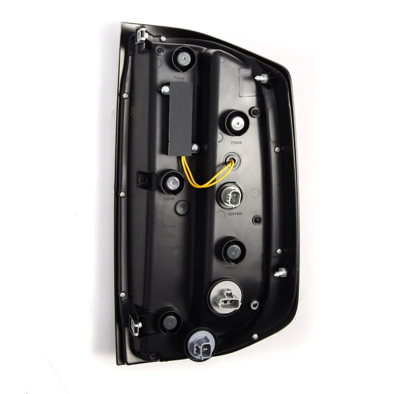 AlphaRex 14-21 Toyota Tundra LUXX LED Taillights Alpha Blk w/Activ Light/Seq Signal - Image 2
