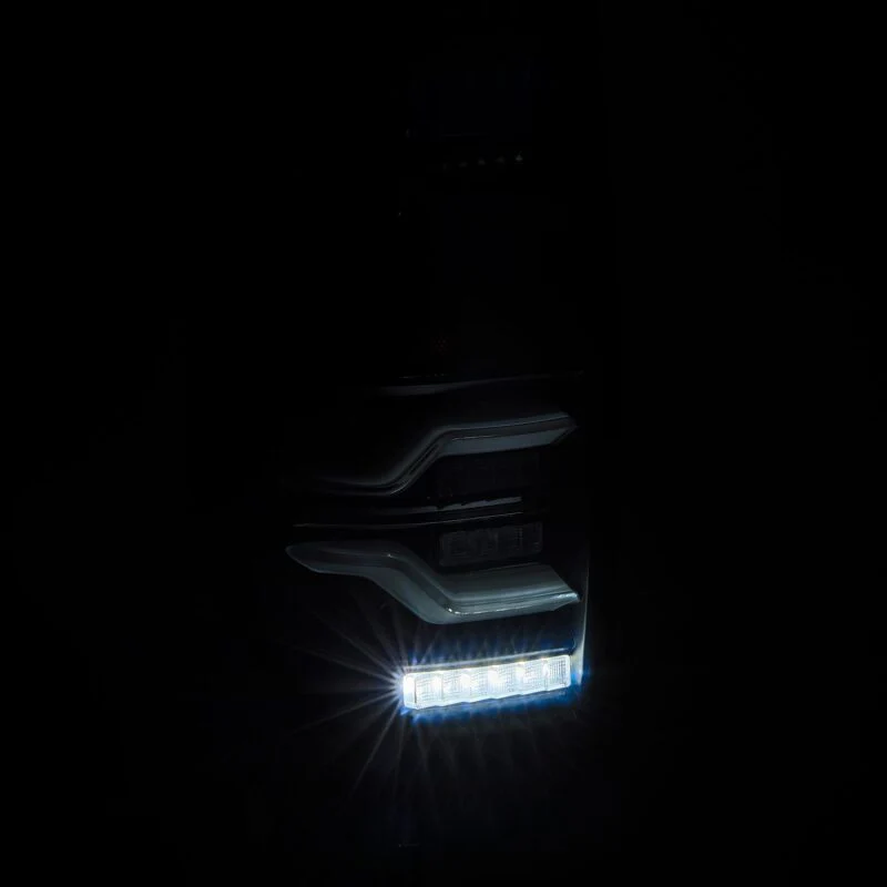 AlphaRex 14-21 Toyota Tundra LUXX LED Taillights Alpha Blk w/Activ Light/Seq Signal - Image 7