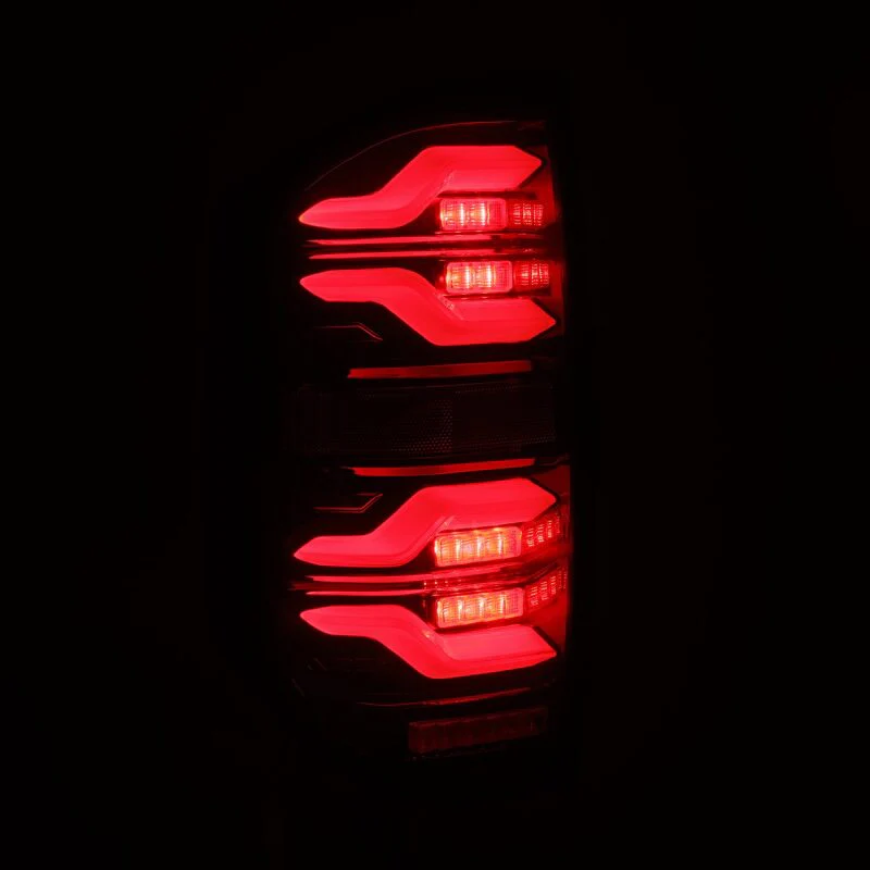 AlphaRex 14-21 Toyota Tundra LUXX LED Taillights Black/Red w/Activ Light/Seq Signal - Image 5