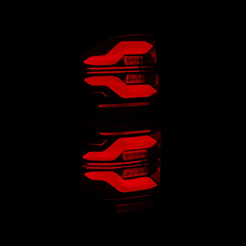 AlphaRex 14-21 Toyota Tundra LUXX LED Taillights Black/Red w/Activ Light/Seq Signal - Image 6