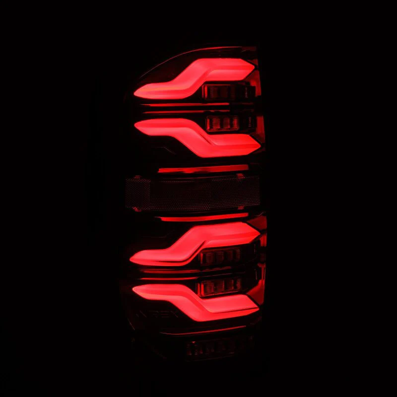 AlphaRex 14-21 Toyota Tundra LUXX LED Taillights Blk w/Activ Light/Seq Signal - Image 5