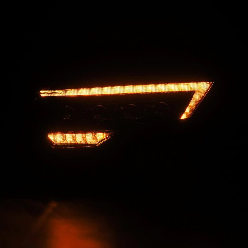 AlphaRex 14-22 Toyota 4Runner (2021 Req. Conv) NOVA LED Proj HL Alpha-Blk Actv Lgt Seq. Sig + SB DRL - Image 5