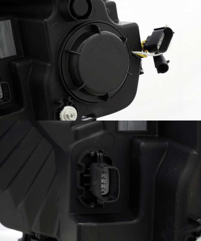 AlphaRex 15-17 Ford F-150 LUXX LED Projector Headlights Plank Style Black w/Activ Light/DRL - Image 3