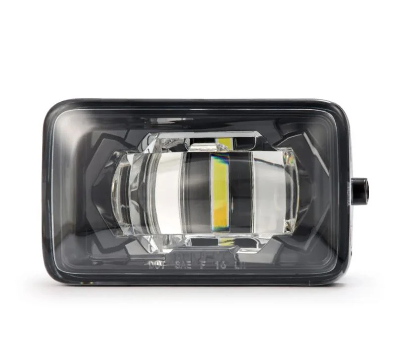 AlphaRex 15-20 Ford F150/17-22 Super Duty DoubleTap Dual Color LED Projector Fog Lights - Image 6
