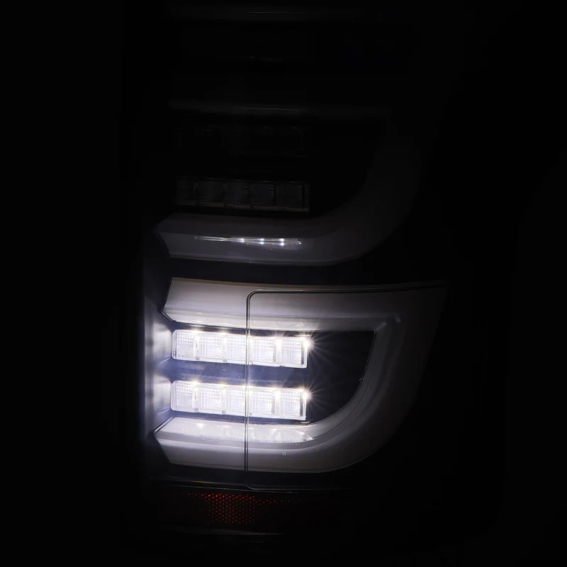 AlphaRex 15-20 Ford F150 Luxx-Series LED Tail Lights Alpha-Black - Image 2