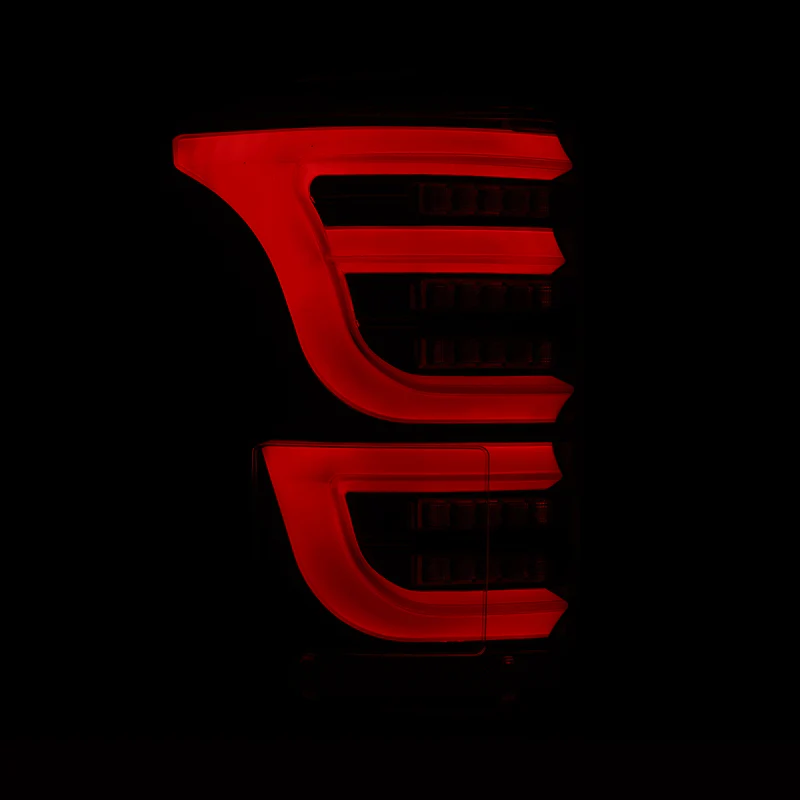 AlphaRex 15-20 Ford F150 Luxx-Series LED Tail Lights Alpha-Black - Image 2