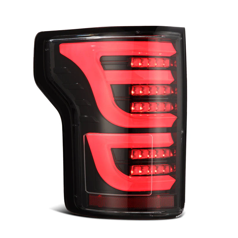 AlphaRex 15-20 Ford F150 Luxx-Series LED Tail Lights Alpha-Black - Image 5